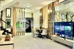 Bán nhà đường vườn lài, phường hòa thạnh, quận tân phú