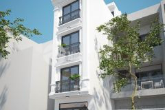 Còn đúng 1 căn nhà 5 tầng x 37m tại thạch bàn giá 2,55 tỷ