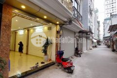 Bán gấp, nhà hồng tiến, bồ đề, 75m2, 5 tầng, gara, ô tô, thang máy, full nội thất 5