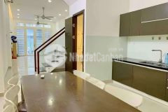 Cho thuê nhà nguyên căn hxh lê văn lương, 64m2, 3l7pn, 21trtháng