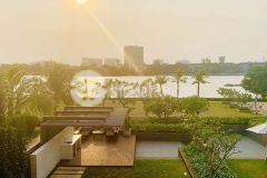 Bán biệt thự holm thảo điền ven sông saigon, dt đất 290m2, 3 tầng, 4pn 5wc, sổ hồng