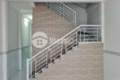 Nhà mới 1 trêt 1 lầu kdc 586