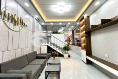 Bán nhà 2 lầu hẻm 391 huỳnh tấn phát quận 7