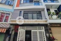 Nhà hẻm 6m 3 lầu 50m2 5 pn phan đăng lưu p3 pn