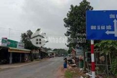 Bán đất mặt tiền đường nhựa 30m nga ba bến trường