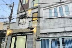 Bán nhà mới đường lê quang định 3 tầng giá 6 950