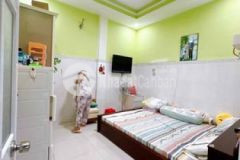 Nhà hẻm 148 q4 90m ngang 6 dài 16 chỉ 3ty620