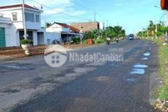 Nền mặt tiền đường nguyễn văn cừ tttm phong điền