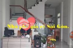 Hxh thới an 16 thới an q12 54m2 3 tầng mới