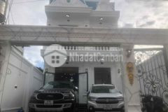 Nhà tân cổ điển 1 trệt 1 lâu phường phú lợi tp tdm