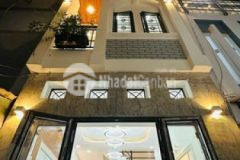 Nhà nguyễ kiệm phủ nhuận 4tầng sát mặt tiền