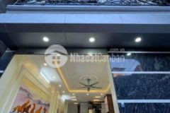 Nhà mới 5 tầng phố vĩnh hưngvị trí đỉnh 5 9 tỷ