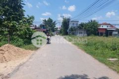 Đất thổ cư 200m2 an khương mt đường 24m 530tr