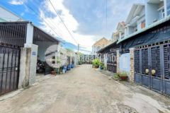 Đất 2 mặt tiền trước sau gần đ võ thị sáu tp dĩ an