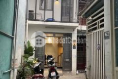 Bán nhà 3 5m x 6 1 lầu mặt tiền hẻm đường số 37