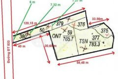 Bán đất gấp trong tuần hàng thở oxy dt 2 500m2