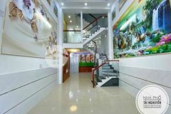 Bán nhà mới xây có tầng lửng đường đất mới b tân