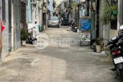 Bán đất tặng nhà 1l mới hẻm 5m phan huy ích p12
