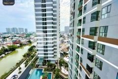 Bán căn hộ dlusso 2pn góc tt q2 nhà mới có sổ