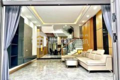 Nhà đẹp phùng chí kiên hoà minh full nội thất xịn