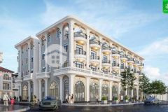 Bán nhà mặt tiền quốc lộ 1a 1 trệt 3 lầu