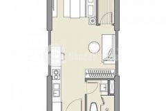 Studio masteri tây mỗ view thành phố hướng đn