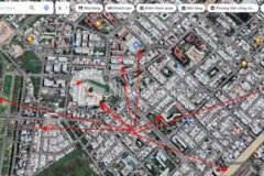 Lô vip 2 mặt tiền đường lê chân