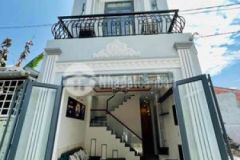 Nhà trệt lầu mới kiên cố đầy đủ nội thất