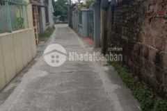 Bán lô đất tổ 8 thạch bàn long biên 130m2 mt 9m