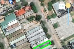 Đất đẹp mt lề trung đình đối diện côngviên hòa hải