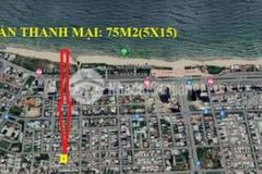 Bán gấp lô đất đg trần thanh mại ngay tt sơn trà