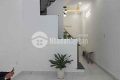 Nhà đẹp 2 lầu sân thượng 2 ngắn hà huy giáp q12