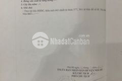 Bán đất hxh 2295 htp 4x20m 80m2 giá 3 35 tỷ tl