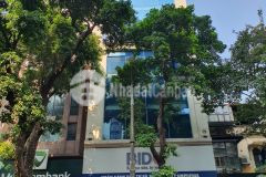 Bán nhà mặt phố bà triệu,quận hai bà trưng, hà nội 167m, 7 tầng, mặt tiền 6,3m, 104,6 tỷ ngã 4