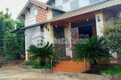 Kẹt ngân hàng cần bán gấp nhà mái thái 3000m2 3 mặt tiền xã ea ning, cư kuin, daklak 2.2 tỷ