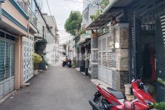 Giảm 550tr bán nhanh nhà 4 tầng cực đẹp,hẻm xe hơi,sát mặt tiền quang trung,p.8,gv