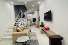 Bán nhà quận 7 huỳnh tấn phát nhà mới vào ở ngay hxh chủ tặng toàn bộ nội thất