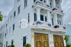 Chủ gửi bán cặp nhà 1 trệt 3 lầu mương hở tuyệt đẹp tại b13 kdc hưng phú