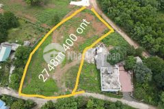 Bán gấp siêu phẩm 2 mặt tiền có dt 2748m2 chỉ cách quy hoạc đường vđ 5 có vài trăm mét