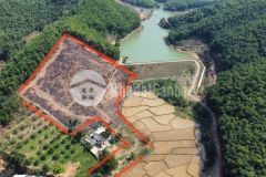 Siêu phẩm nghỉ dưỡnh hồ nam thượng dt 1,2ha có 400m2 thổ cư view hồ cực đẹp