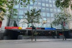 Bán nhà mặt phố ngô thì nhậm,quận hai bà trưng,hà nội 243m, mt 12.2m, 138,6 tỷ xây 12 tầng