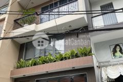 Bán nhà trường chinh phường 14 tân bình hẻm 8m nhà 2 mặt tiền 4 tầng mới đẹp. giá 10 tỷ 5