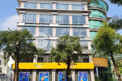 Bán nhà mặt phố hàng chuối quận hai bà trưng hà nội 340m, mt 12m, 162,5 tỷ xây 12 tầng