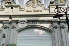 Nhà 1 trệt 3 lầu khu đồng bộ hẻm 1 trục 9m lk 4 5