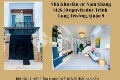 Nhà mới xây trang bị full nội thất cao cấp