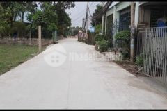 Bán đất thổ cư mỹ hạnh nam 6 triệum2 sổ hồng riên
