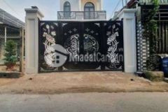 Nhà 1 trệt 1 lầu 5x20 đường nhựa gần chợ phú hòa