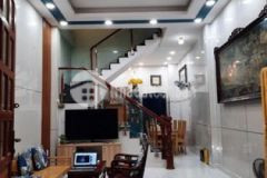 Nhà hẻm xe hơi 1 trệt 2 lầu sân thượng gần aeon