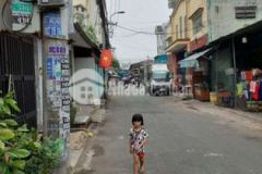 Nhà 1 sẹc lê văn quới 81m2 trung tâm bình tân