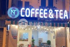 Sang quán cafe mặt tiền gần chợ tân hương